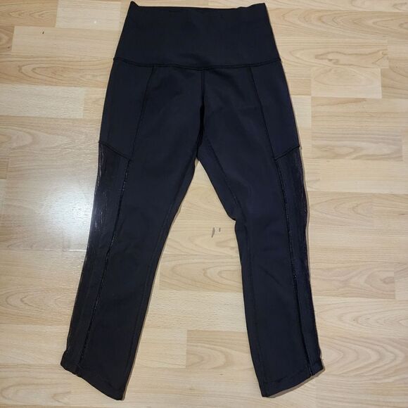 LULULEMON mesh crops - Picture 3 of 6